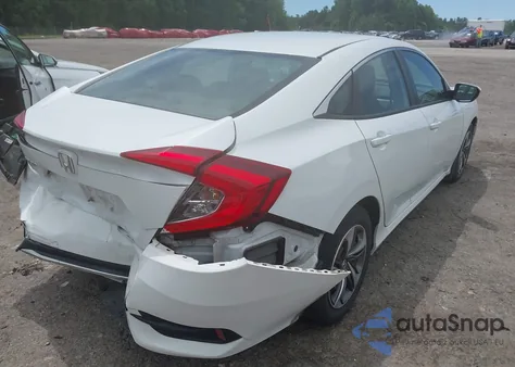 2020 Honda Civic Lx from USA, damaged, VIN 19XFC2F64LE030445